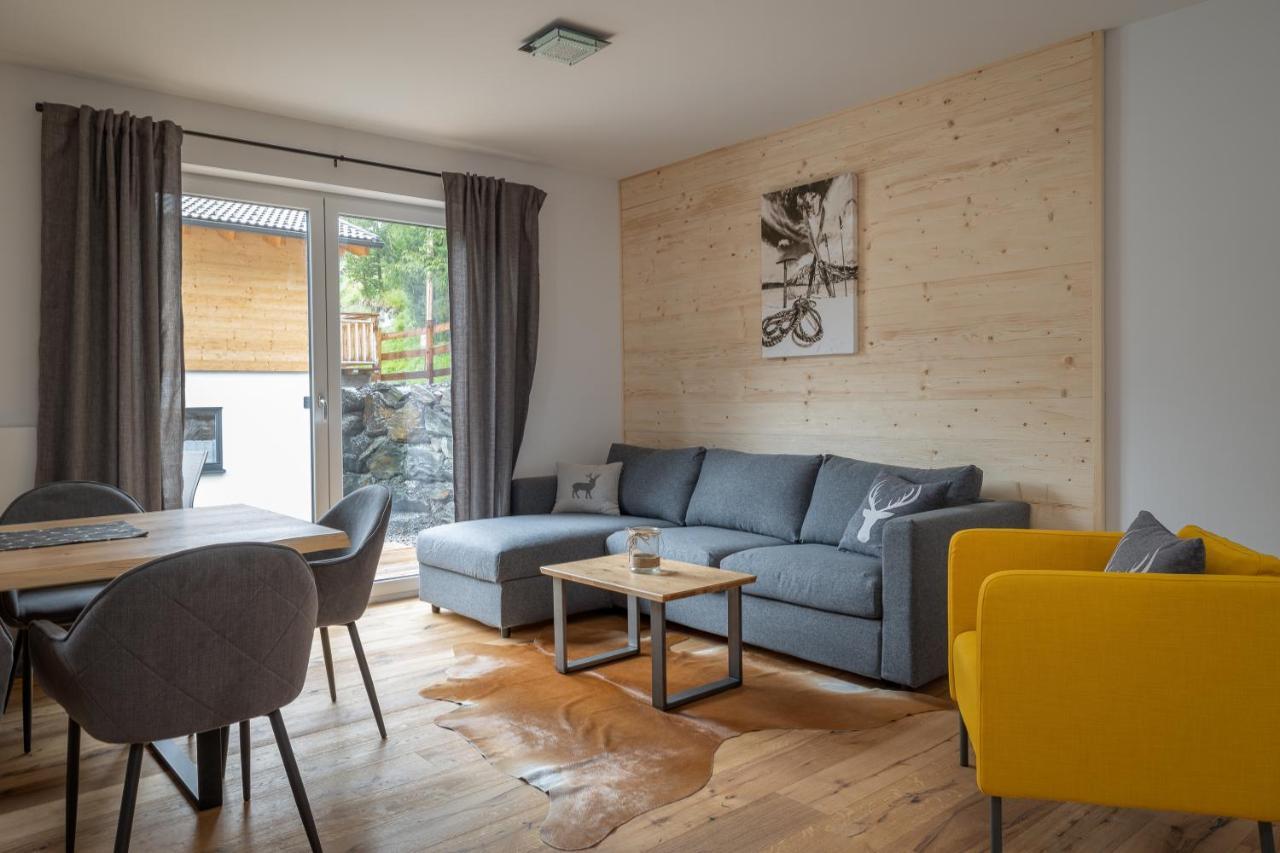 Luxalps- Turrach Alm Chalets Nr 1-4 Gruensee- Sauna- Skifahren- Wandern- Natur Turracher Hohe Exteriör bild