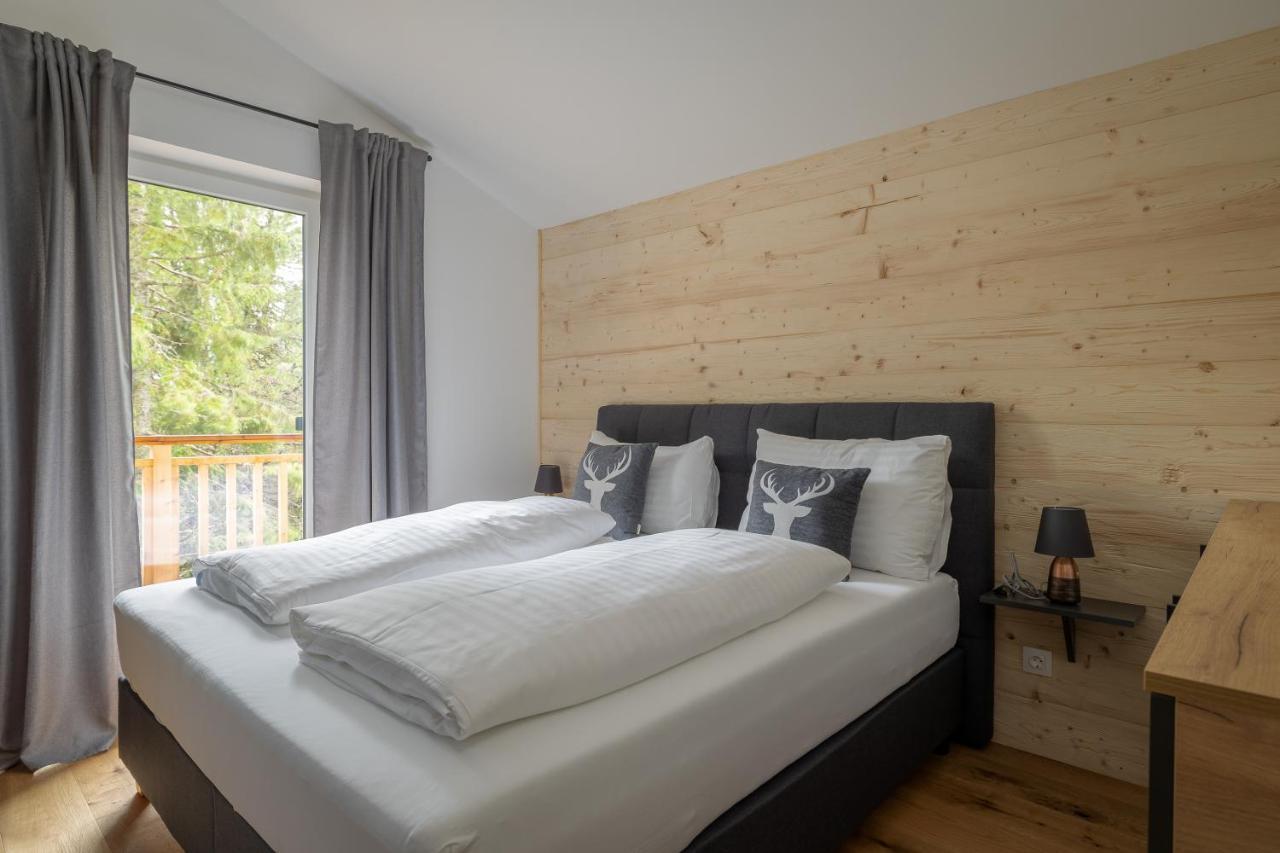 Luxalps- Turrach Alm Chalets Nr 1-4 Gruensee- Sauna- Skifahren- Wandern- Natur Turracher Hohe Exteriör bild