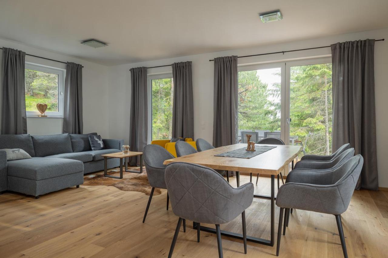 Luxalps- Turrach Alm Chalets Nr 1-4 Gruensee- Sauna- Skifahren- Wandern- Natur Turracher Hohe Exteriör bild