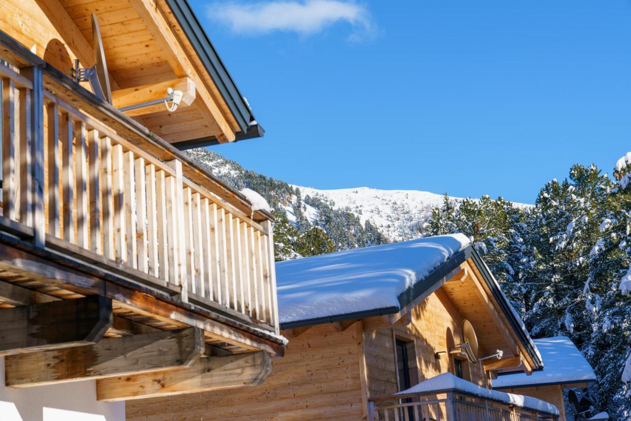 Luxalps- Turrach Alm Chalets Nr 1-4 Gruensee- Sauna- Skifahren- Wandern- Natur Turracher Hohe Exteriör bild
